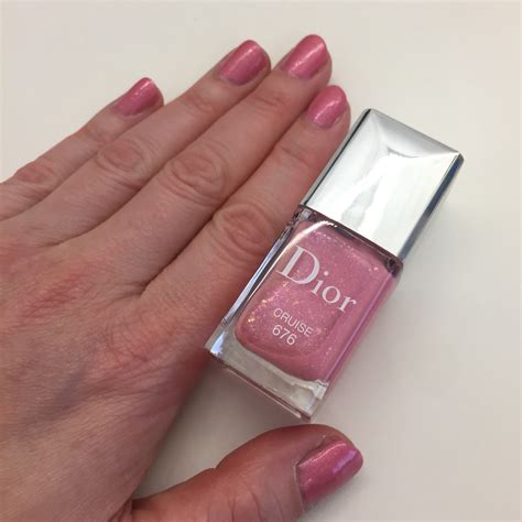 dior nail polish cruise 676